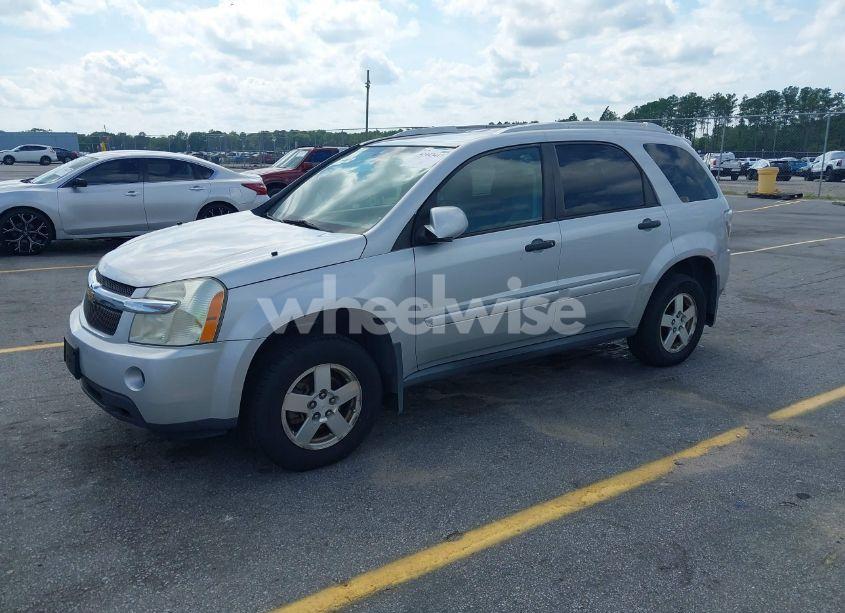 Photo 2 of 2009 Chevrolet Equinox LT (VIN 2CNDL43F296219090)
