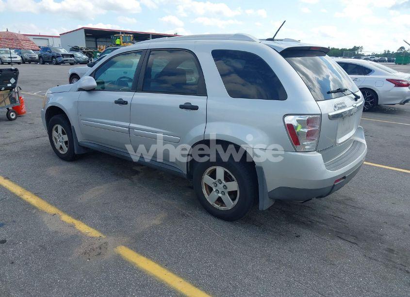 Photo 3 of 2009 Chevrolet Equinox LT (VIN 2CNDL43F296219090)