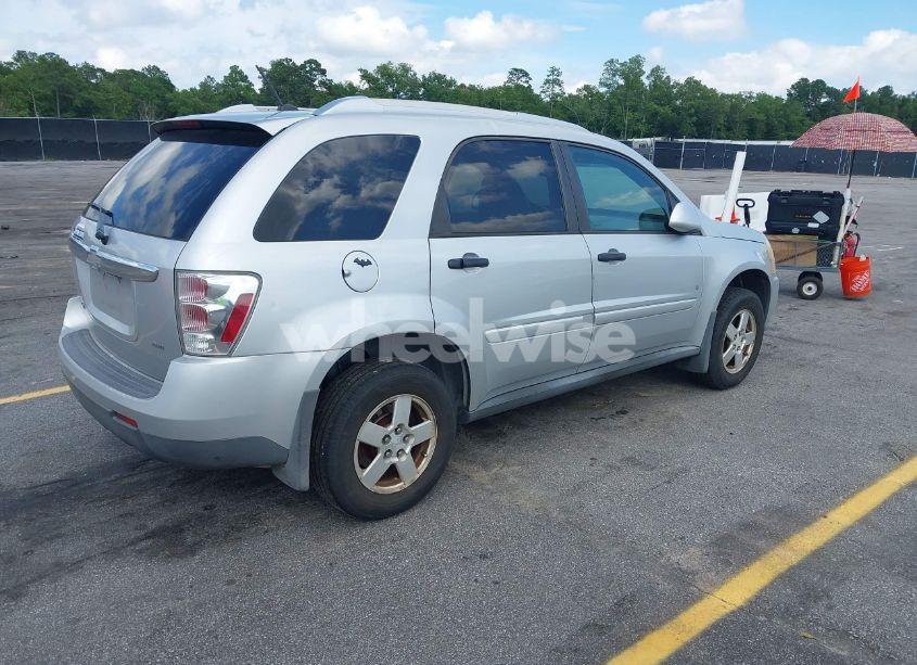Photo 4 of 2009 Chevrolet Equinox LT (VIN 2CNDL43F296219090)