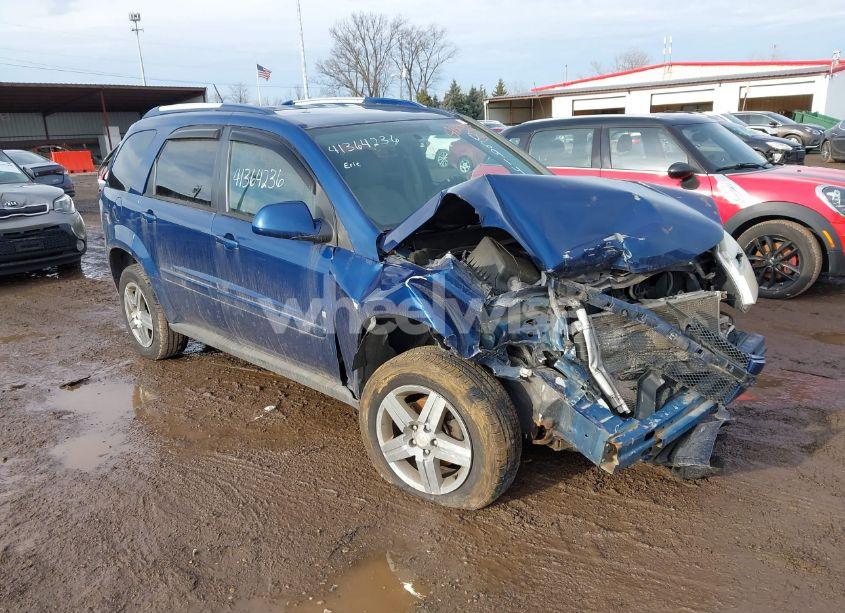 2008 Chevrolet Equinox LT (VIN 2CNDL43F486069143) main photo