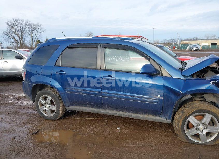Photo 12 of 2008 Chevrolet Equinox LT (VIN 2CNDL43F486069143)