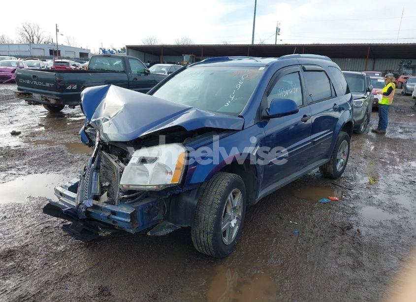 Photo 2 of 2008 Chevrolet Equinox LT (VIN 2CNDL43F486069143)