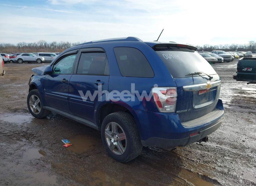 Photo 3 of 2008 Chevrolet Equinox LT (VIN 2CNDL43F486069143)
