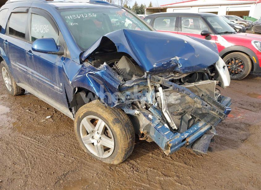 Photo 6 of 2008 Chevrolet Equinox LT (VIN 2CNDL43F486069143)