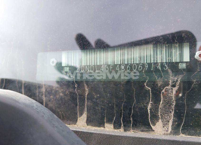 Photo 9 of 2008 Chevrolet Equinox LT (VIN 2CNDL43F486069143)