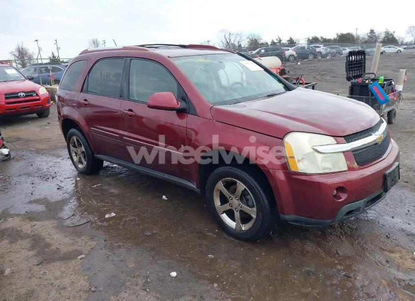 2008 Chevrolet Equinox LT (VIN 2CNDL43F586029797) main photo