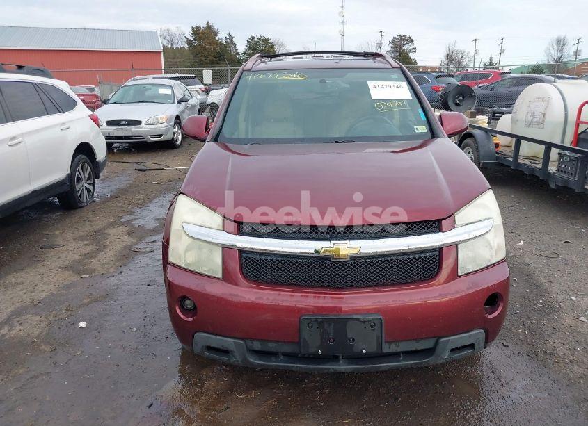 Photo 12 of 2008 Chevrolet Equinox LT (VIN 2CNDL43F586029797)