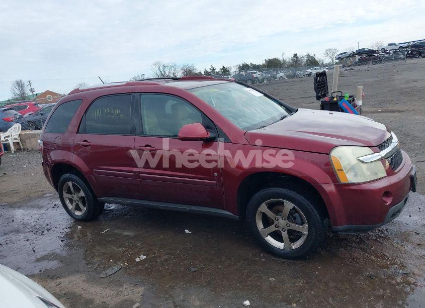 Photo 13 of 2008 Chevrolet Equinox LT (VIN 2CNDL43F586029797)