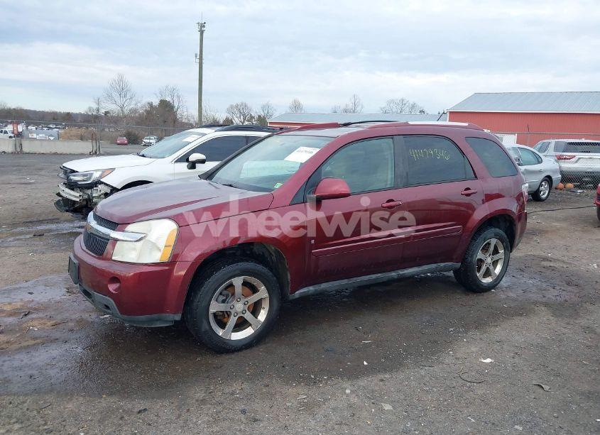 Photo 14 of 2008 Chevrolet Equinox LT (VIN 2CNDL43F586029797)