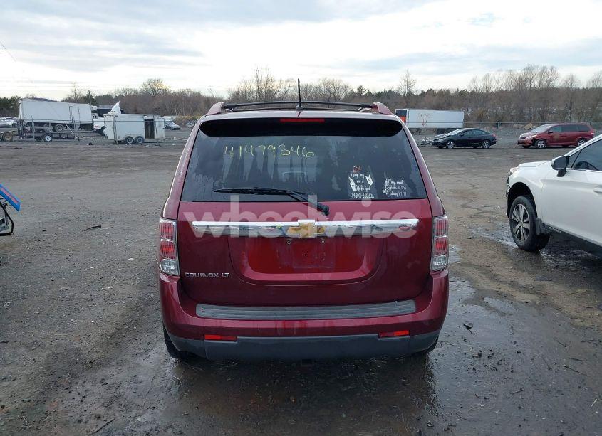 Photo 16 of 2008 Chevrolet Equinox LT (VIN 2CNDL43F586029797)