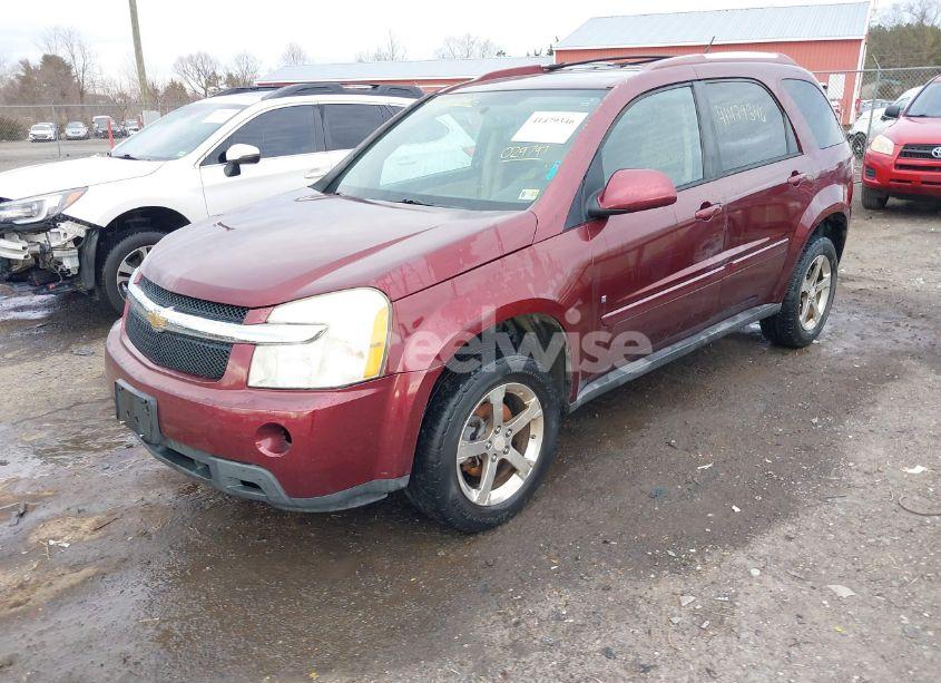 Photo 2 of 2008 Chevrolet Equinox LT (VIN 2CNDL43F586029797)