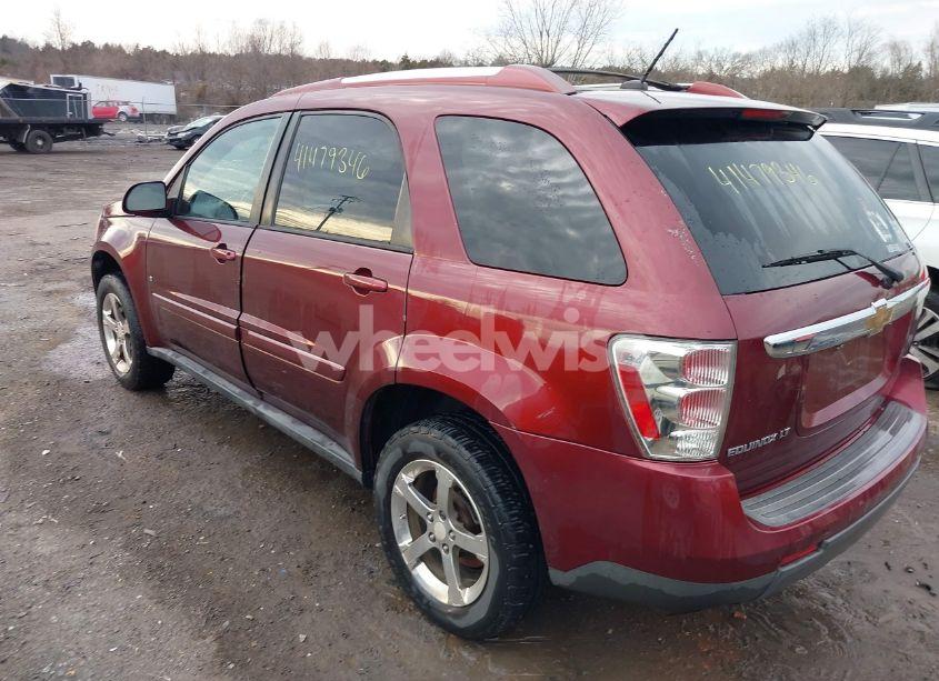 Photo 3 of 2008 Chevrolet Equinox LT (VIN 2CNDL43F586029797)