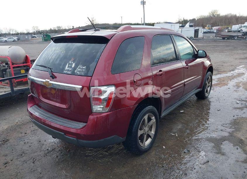 Photo 4 of 2008 Chevrolet Equinox LT (VIN 2CNDL43F586029797)