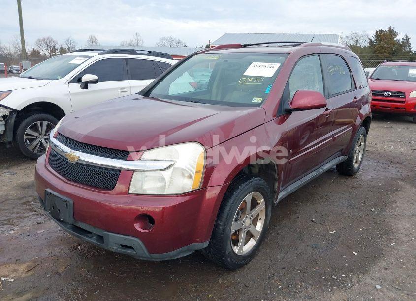 Photo 6 of 2008 Chevrolet Equinox LT (VIN 2CNDL43F586029797)