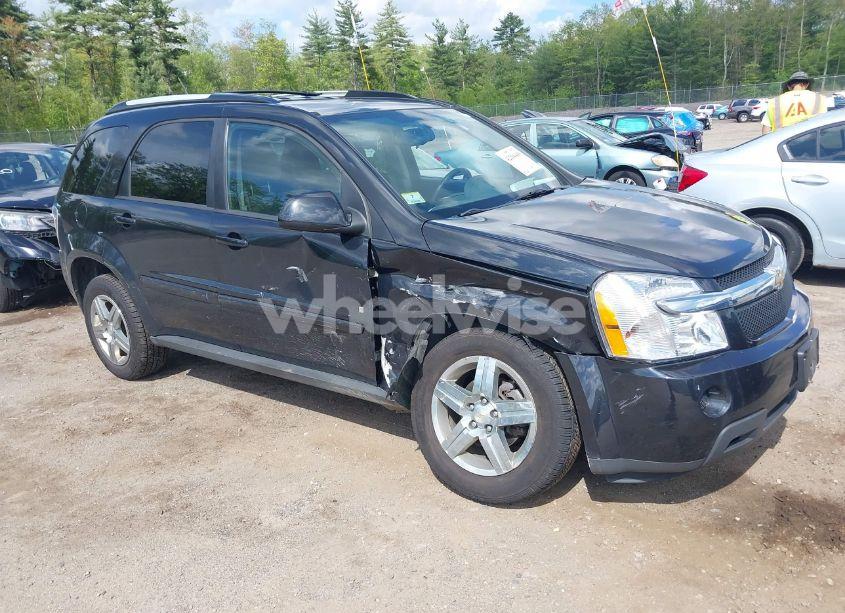 2008 Chevrolet Equinox LT (VIN 2CNDL43F586037978) main photo