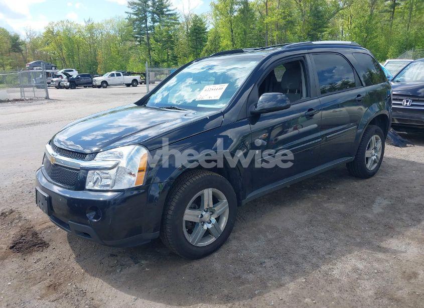Photo 2 of 2008 Chevrolet Equinox LT (VIN 2CNDL43F586037978)