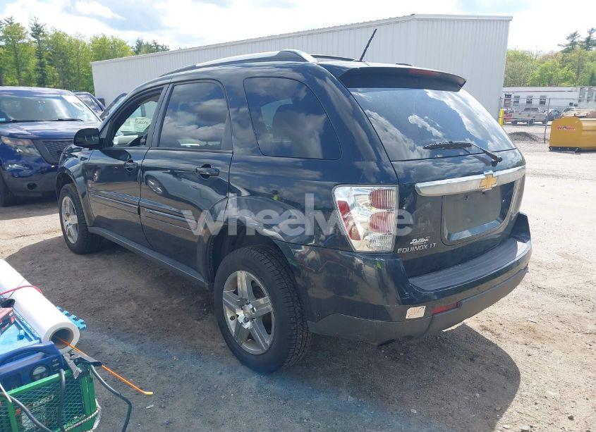 Photo 3 of 2008 Chevrolet Equinox LT (VIN 2CNDL43F586037978)