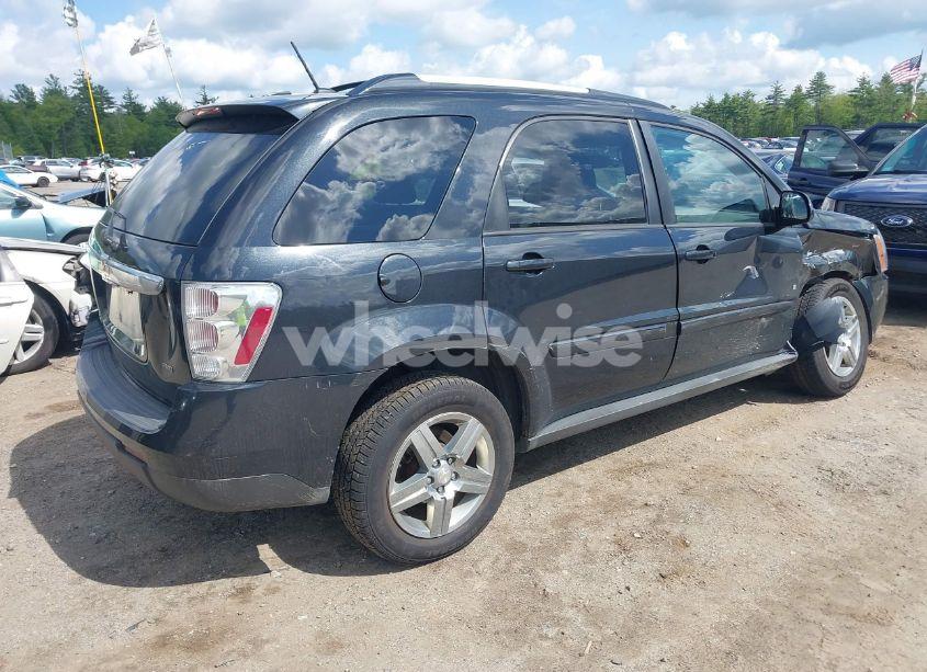 Photo 4 of 2008 Chevrolet Equinox LT (VIN 2CNDL43F586037978)