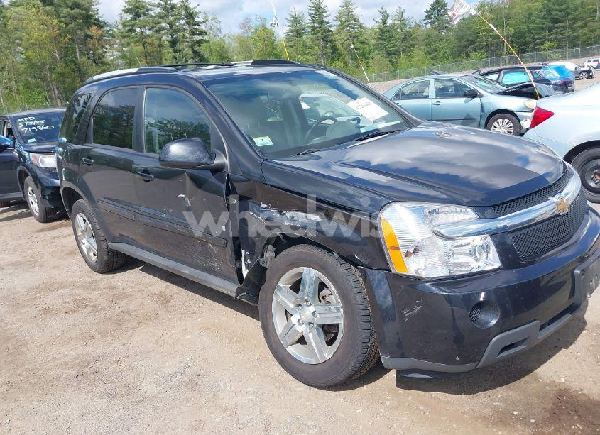 Photo 6 of 2008 Chevrolet Equinox LT (VIN 2CNDL43F586037978)