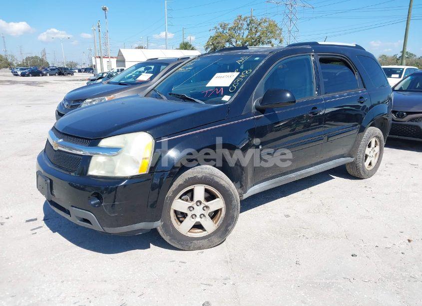 Photo 2 of 2008 Chevrolet Equinox LT (VIN 2CNDL43F686003418)