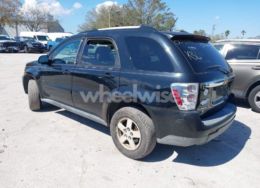 Photo 3 of 2008 Chevrolet Equinox LT (VIN 2CNDL43F686003418)