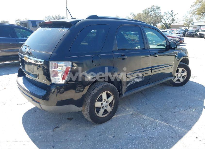 Photo 4 of 2008 Chevrolet Equinox LT (VIN 2CNDL43F686003418)