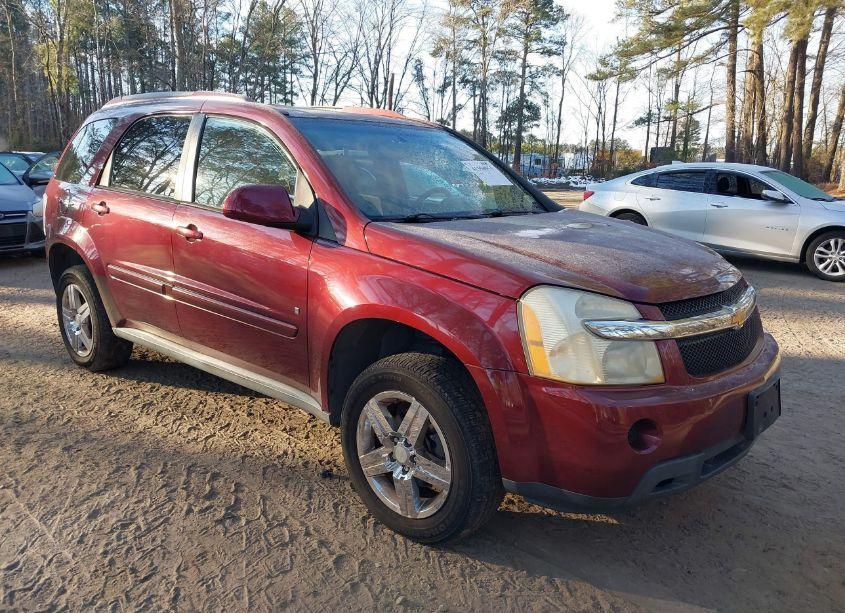 2008 Chevrolet Equinox LT (VIN 2CNDL43F686027119) main photo