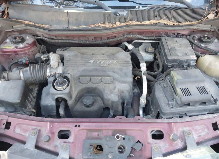 Photo 10 of 2008 Chevrolet Equinox LT (VIN 2CNDL43F686027119)