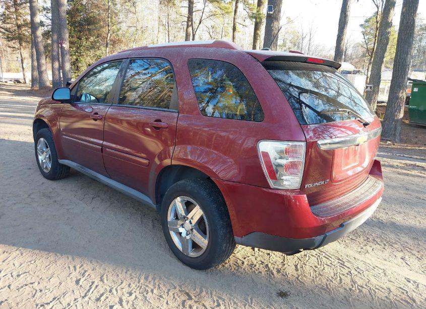 Photo 3 of 2008 Chevrolet Equinox LT (VIN 2CNDL43F686027119)