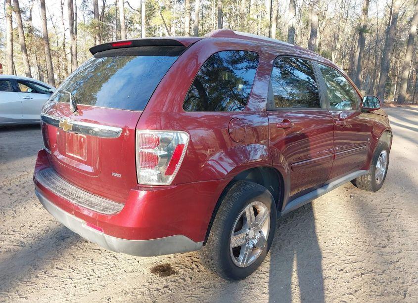 Photo 4 of 2008 Chevrolet Equinox LT (VIN 2CNDL43F686027119)