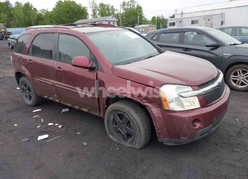 2008 Chevrolet Equinox LT (VIN 2CNDL43F686312418) main photo