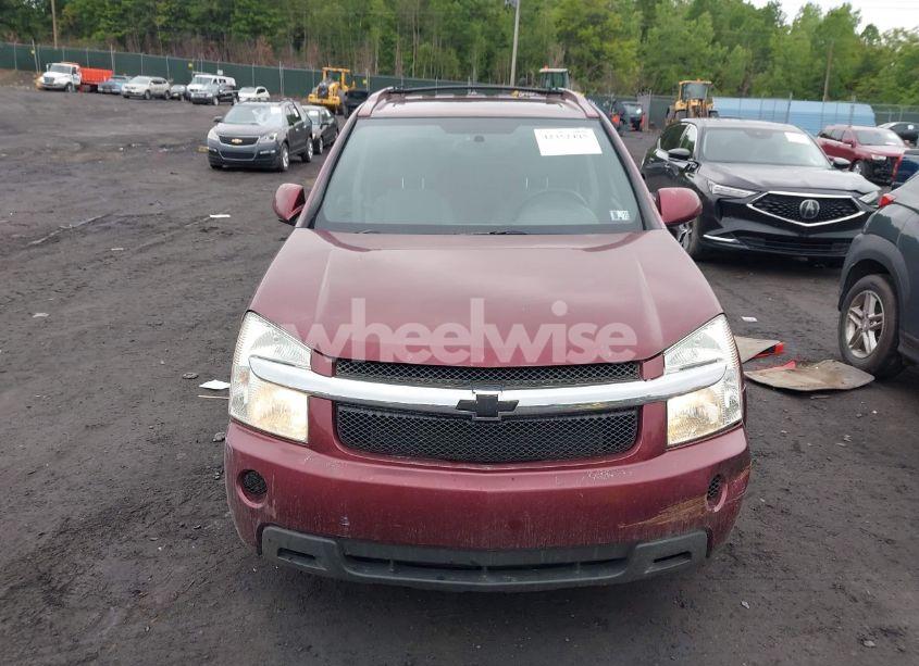 Photo 12 of 2008 Chevrolet Equinox LT (VIN 2CNDL43F686312418)