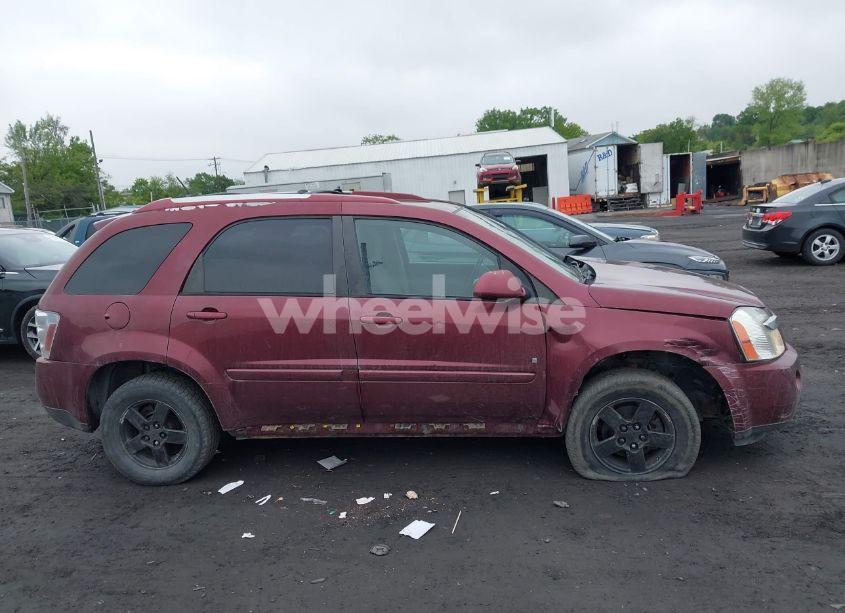 Photo 13 of 2008 Chevrolet Equinox LT (VIN 2CNDL43F686312418)