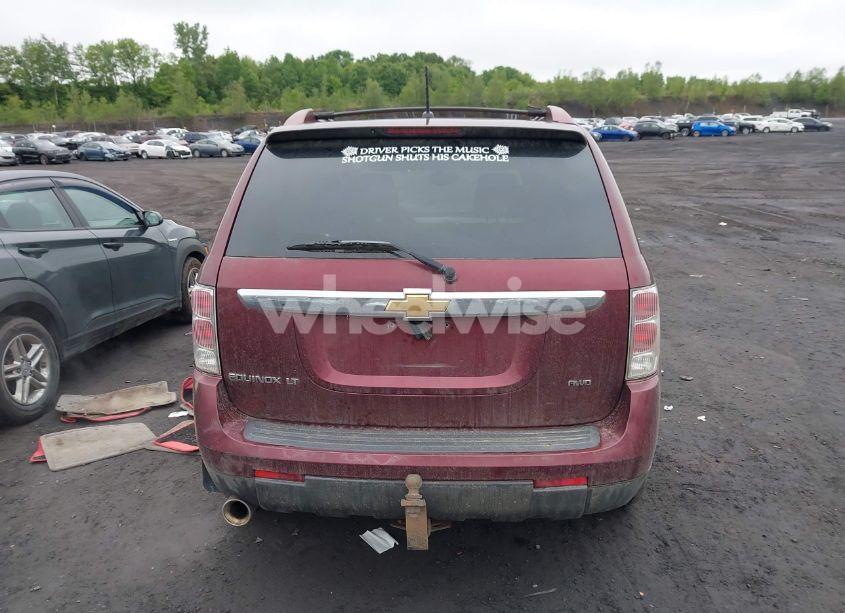 Photo 16 of 2008 Chevrolet Equinox LT (VIN 2CNDL43F686312418)