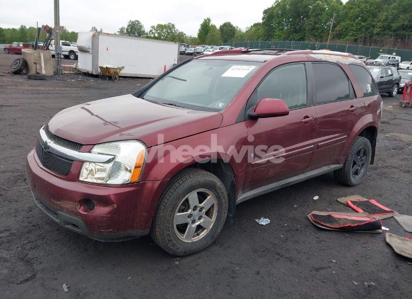 Photo 2 of 2008 Chevrolet Equinox LT (VIN 2CNDL43F686312418)