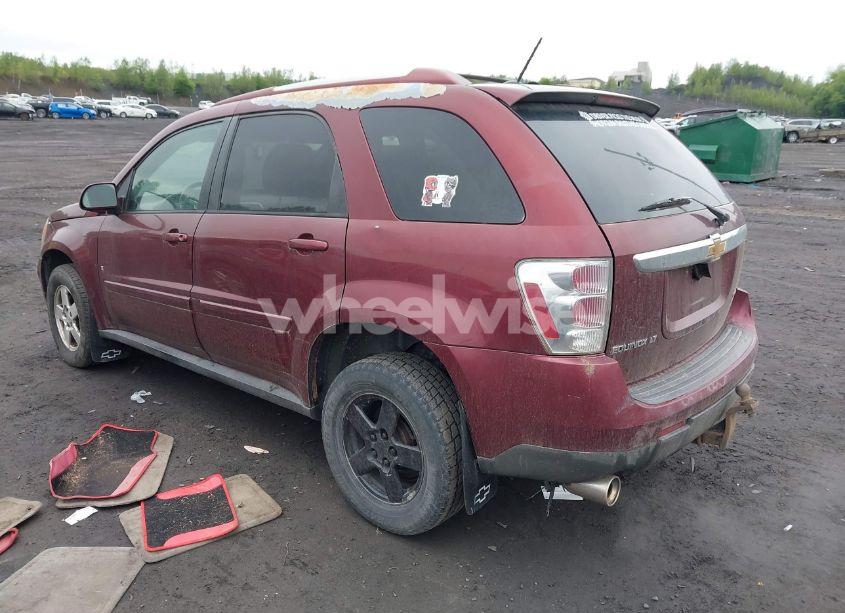 Photo 3 of 2008 Chevrolet Equinox LT (VIN 2CNDL43F686312418)