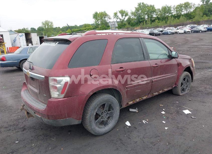 Photo 4 of 2008 Chevrolet Equinox LT (VIN 2CNDL43F686312418)