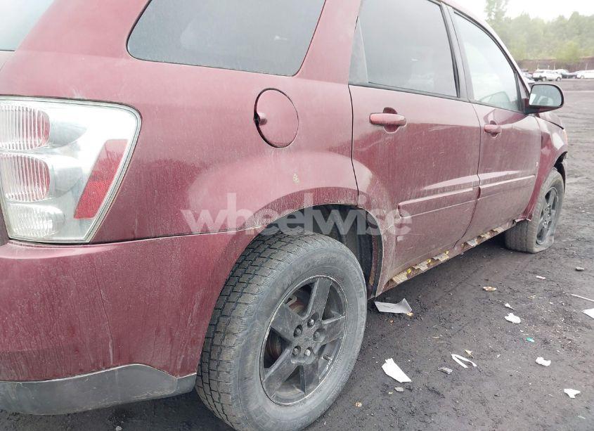 Photo 6 of 2008 Chevrolet Equinox LT (VIN 2CNDL43F686312418)