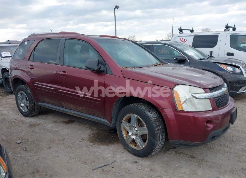 2008 Chevrolet Equinox LT (VIN 2CNDL43F786010846) main photo