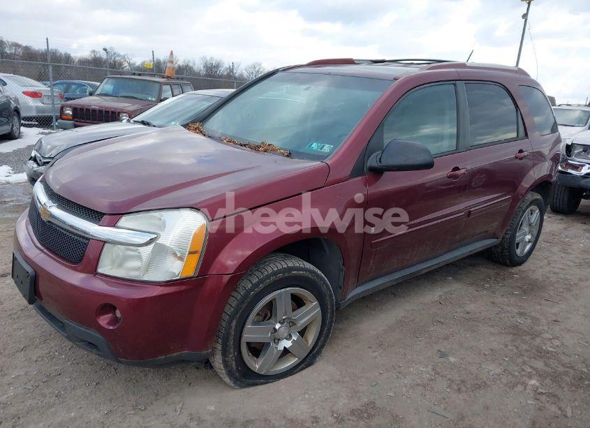Photo 2 of 2008 Chevrolet Equinox LT (VIN 2CNDL43F786010846)
