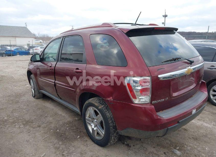 Photo 3 of 2008 Chevrolet Equinox LT (VIN 2CNDL43F786010846)