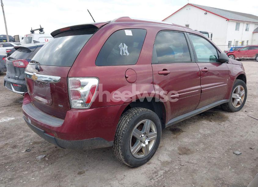 Photo 4 of 2008 Chevrolet Equinox LT (VIN 2CNDL43F786010846)