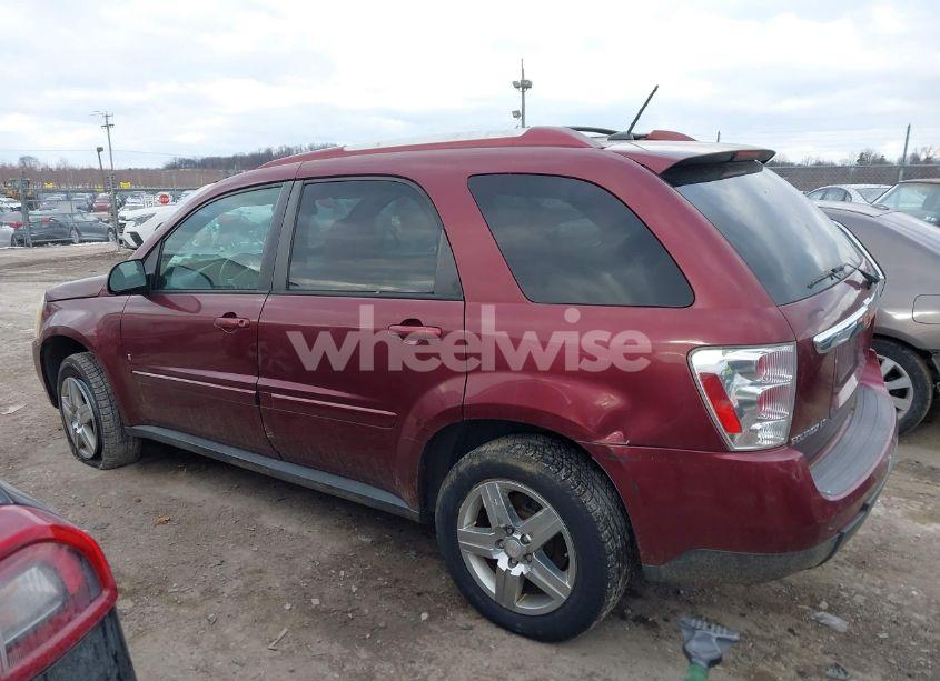 Photo 6 of 2008 Chevrolet Equinox LT (VIN 2CNDL43F786010846)