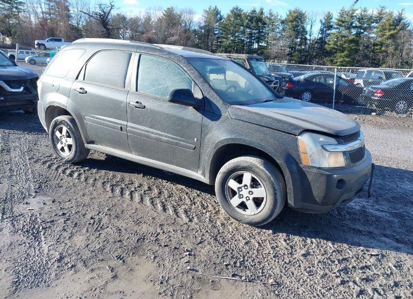 2008 Chevrolet Equinox LT (VIN 2CNDL43F786013388) main photo
