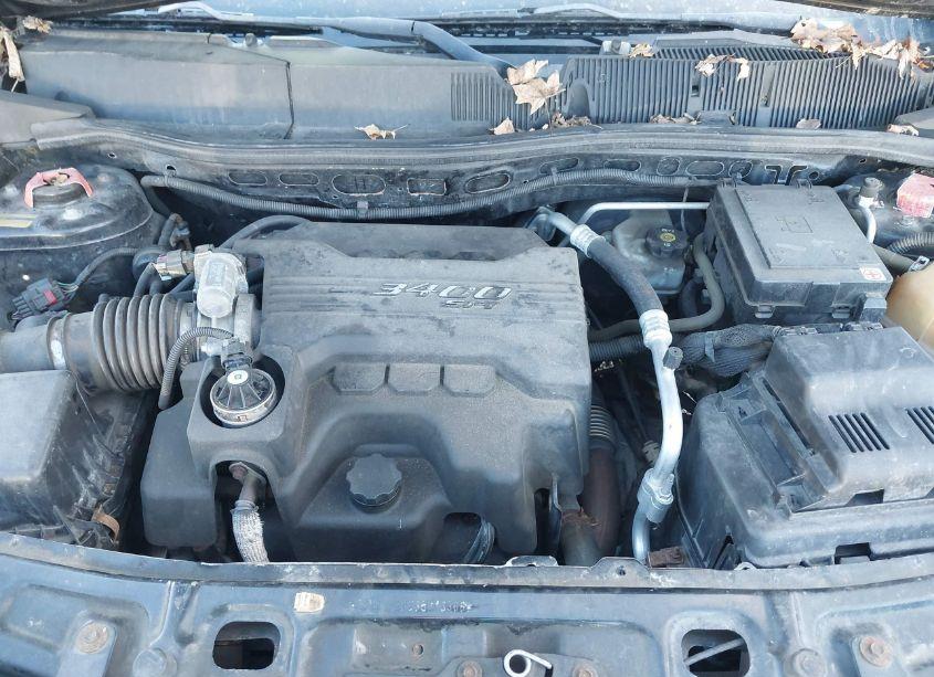 Photo 10 of 2008 Chevrolet Equinox LT (VIN 2CNDL43F786013388)