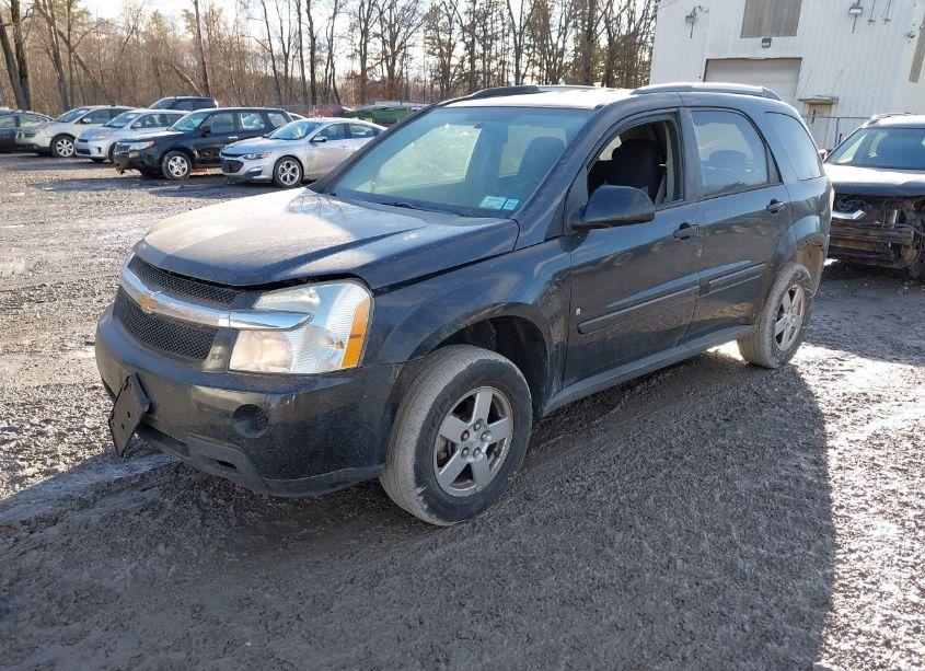Photo 2 of 2008 Chevrolet Equinox LT (VIN 2CNDL43F786013388)