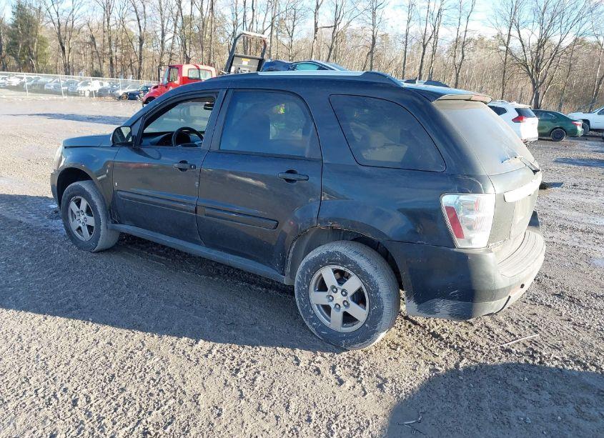 Photo 3 of 2008 Chevrolet Equinox LT (VIN 2CNDL43F786013388)