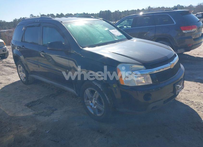 2009 Chevrolet Equinox LT (VIN 2CNDL43F896220843) main photo