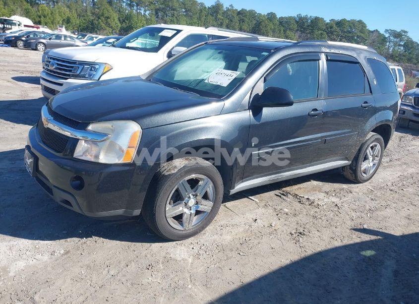 Photo 2 of 2009 Chevrolet Equinox LT (VIN 2CNDL43F896220843)