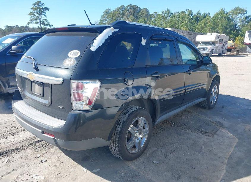 Photo 4 of 2009 Chevrolet Equinox LT (VIN 2CNDL43F896220843)